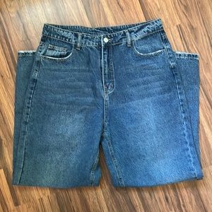 SHEIN High-waisted Mom style jeans